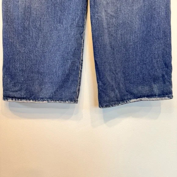 rag & bone Miramar Wide Leg Cotton Terry Pants Size S - Picture 11 of 15